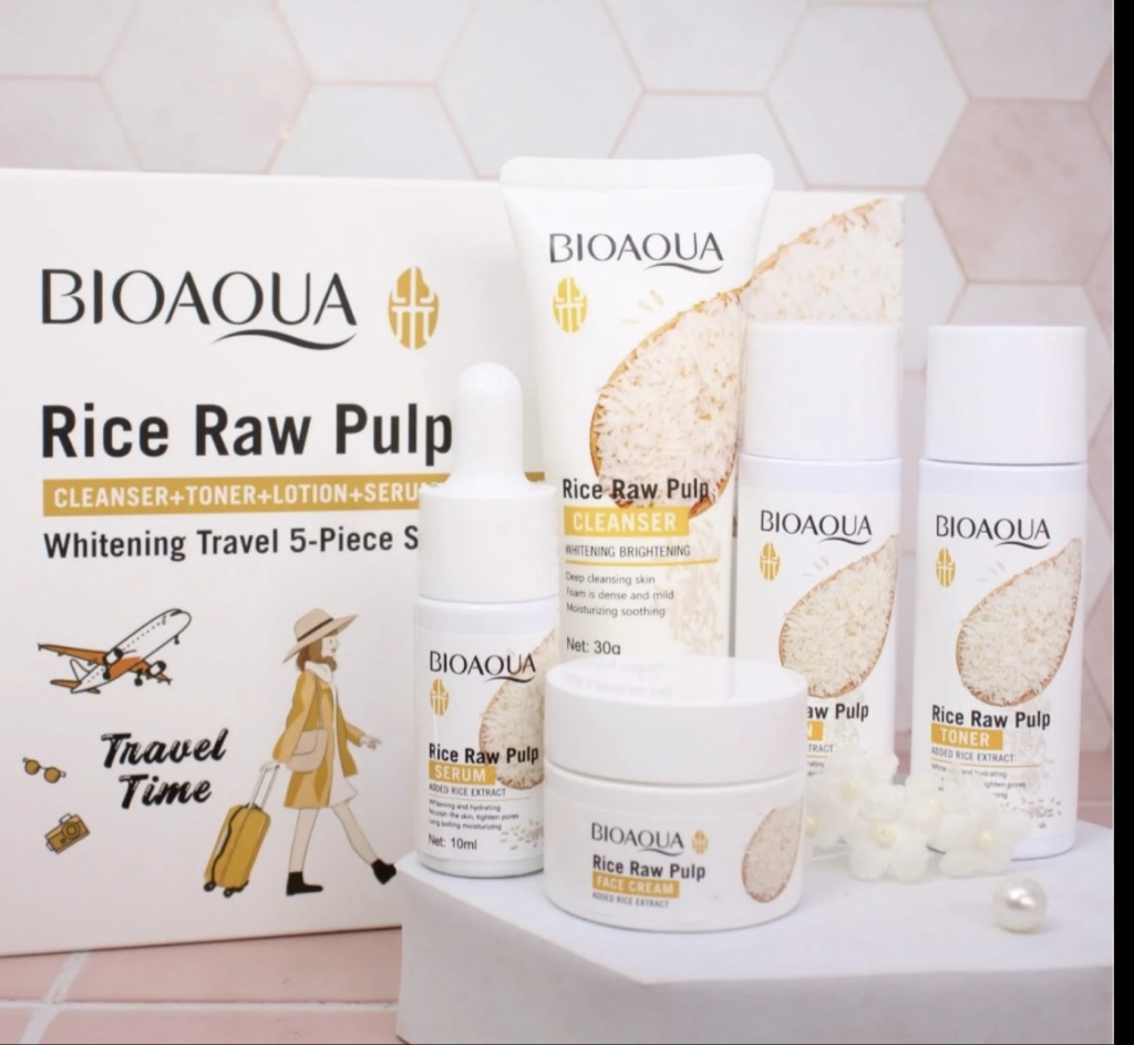 Set viajero Arroz - Bioaqua