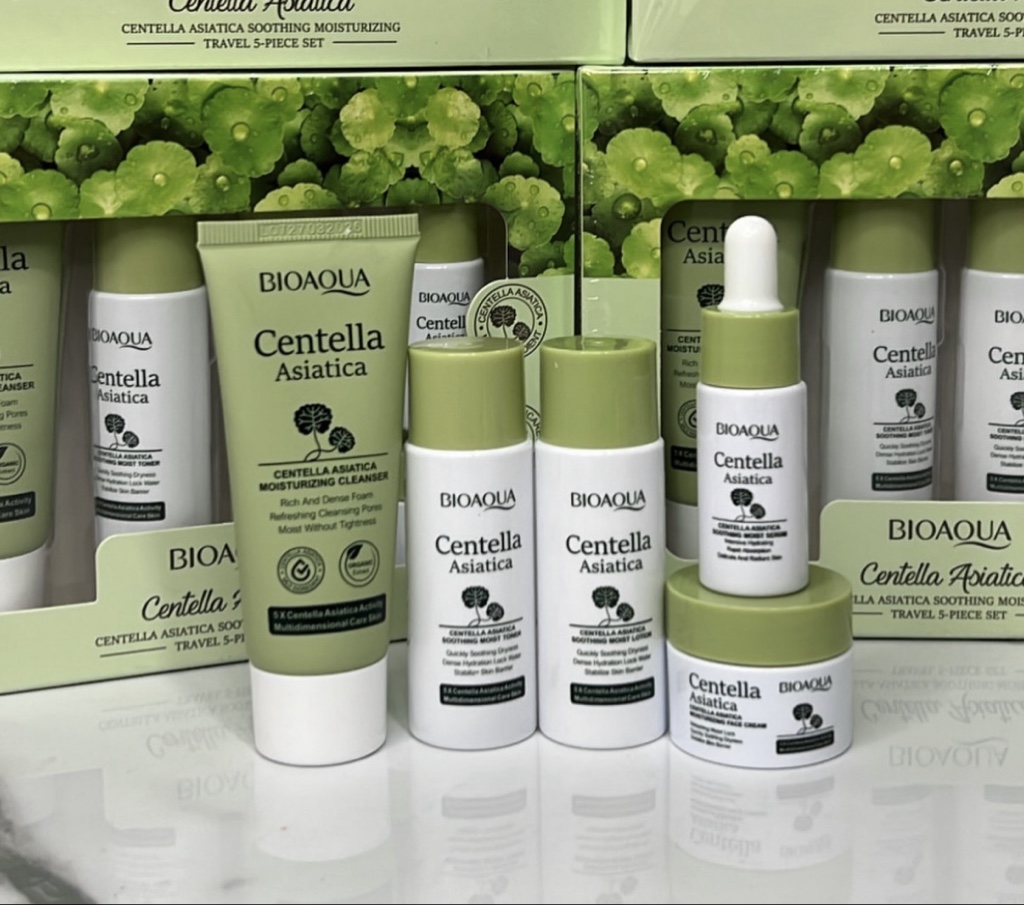 Set viajero Centella Asiática - Bioaqua