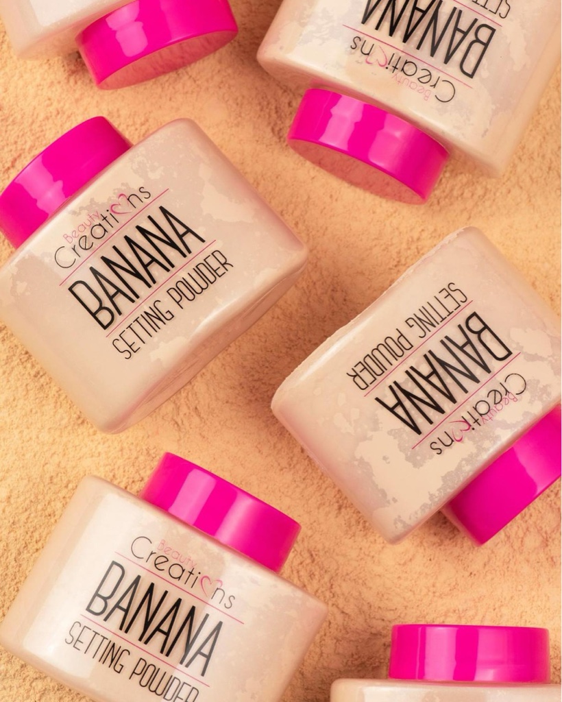 Polvos Banana - Beauty Creations