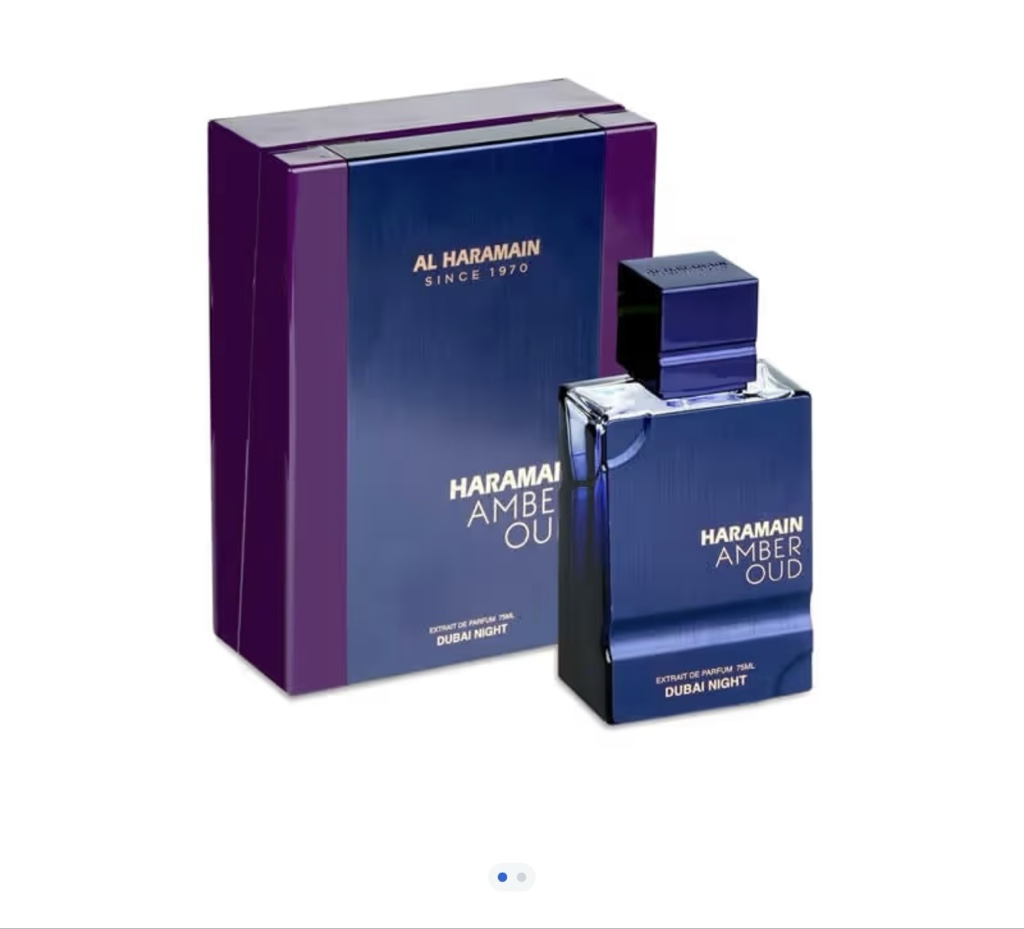 AMBER OUD DUBAI NIGHT – AL HARAMAIN