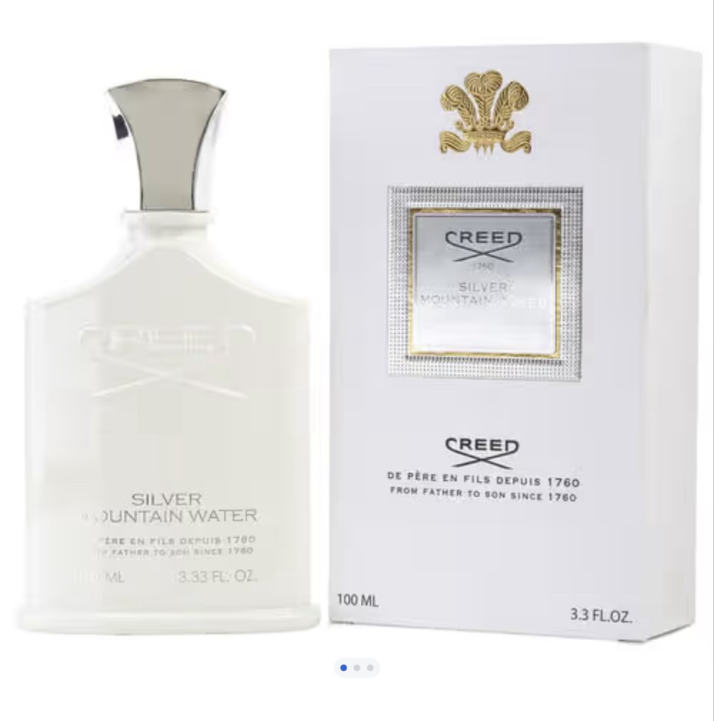 SILVER MOUNTAIN WATER – CREED