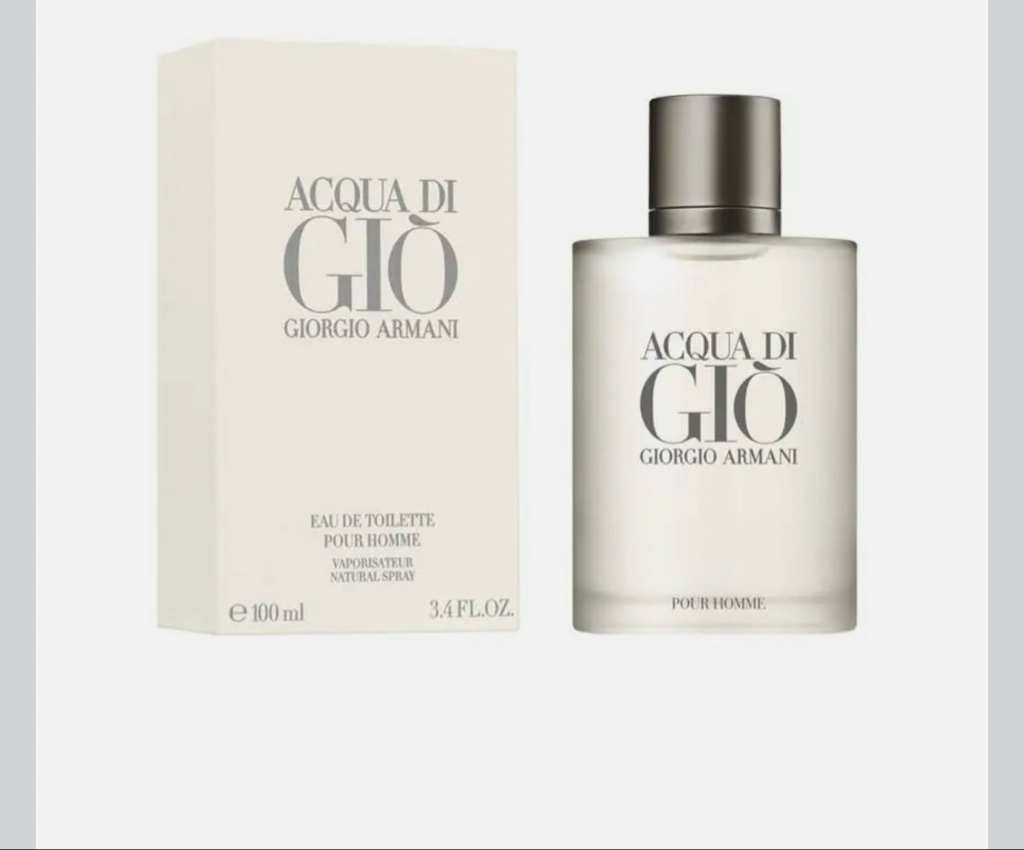 ACQUA DI GIÒ – GIORGIO ARMANI
