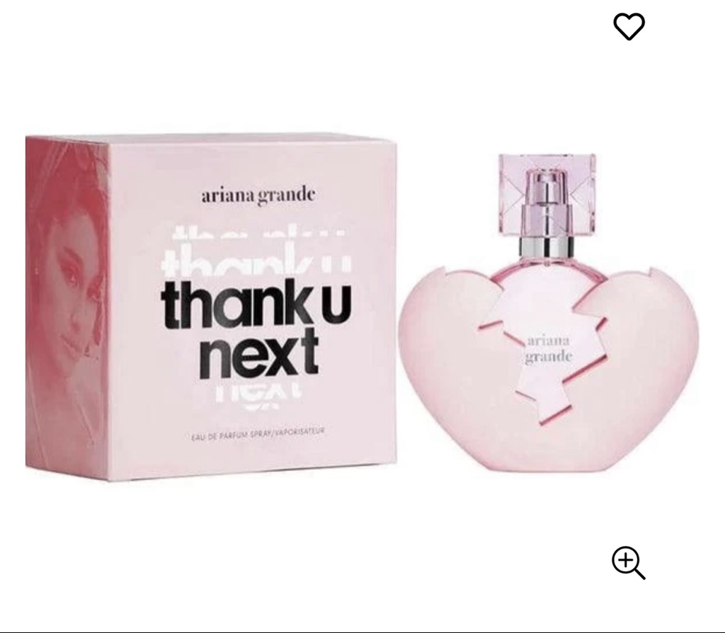 Ariana Grande Thank U Next Rosado