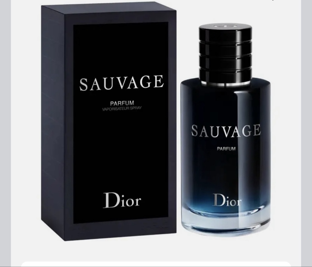 SAUVAGE PARFUM – DIOR