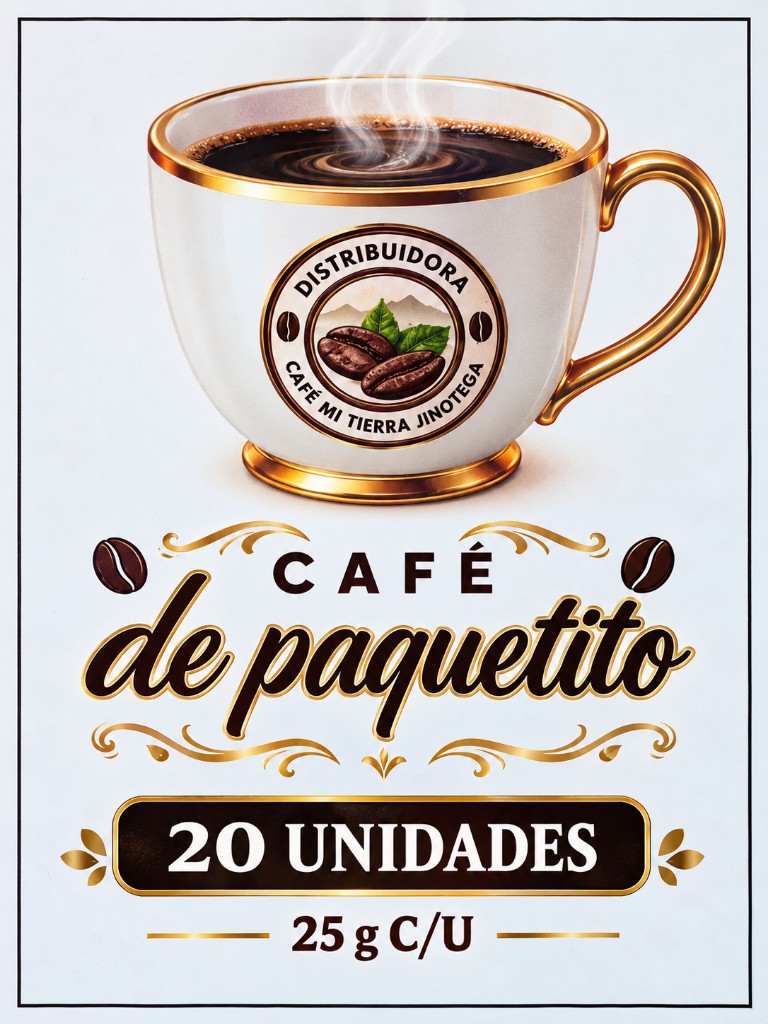 PAQUETITOS DE 25G
