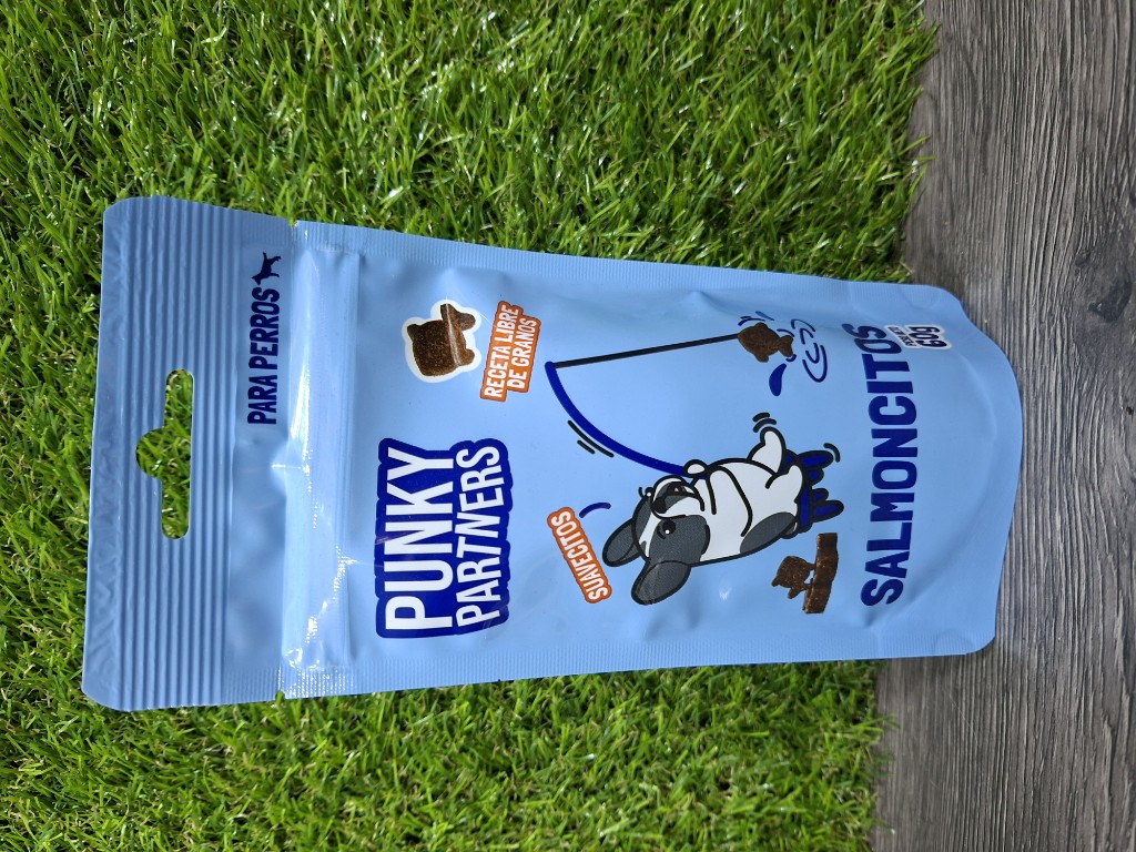 Salmoncitos Perros 60g