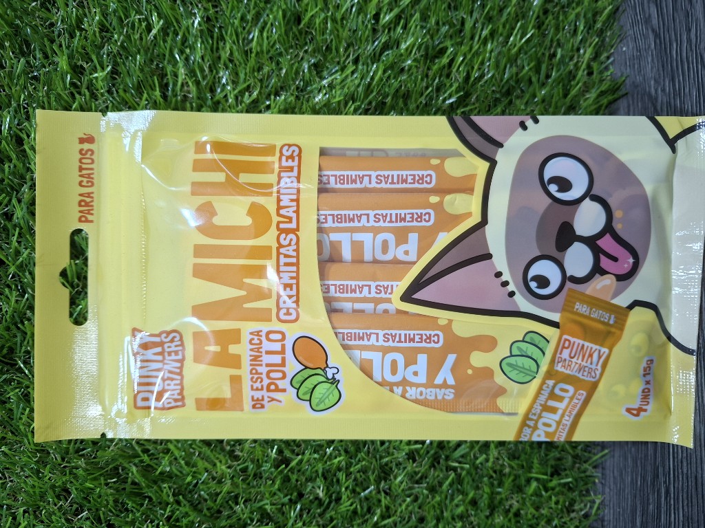 Lamichi Pollo 4x15g