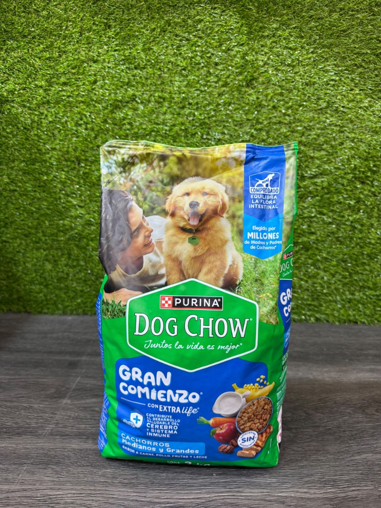 DOG CHOW GRAIN COMPONENTS CACH. R/ANG 2 KG