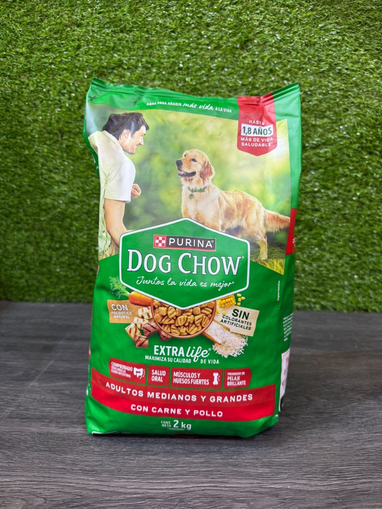 DOG C. S/OLOR. ADULTO 2 KG