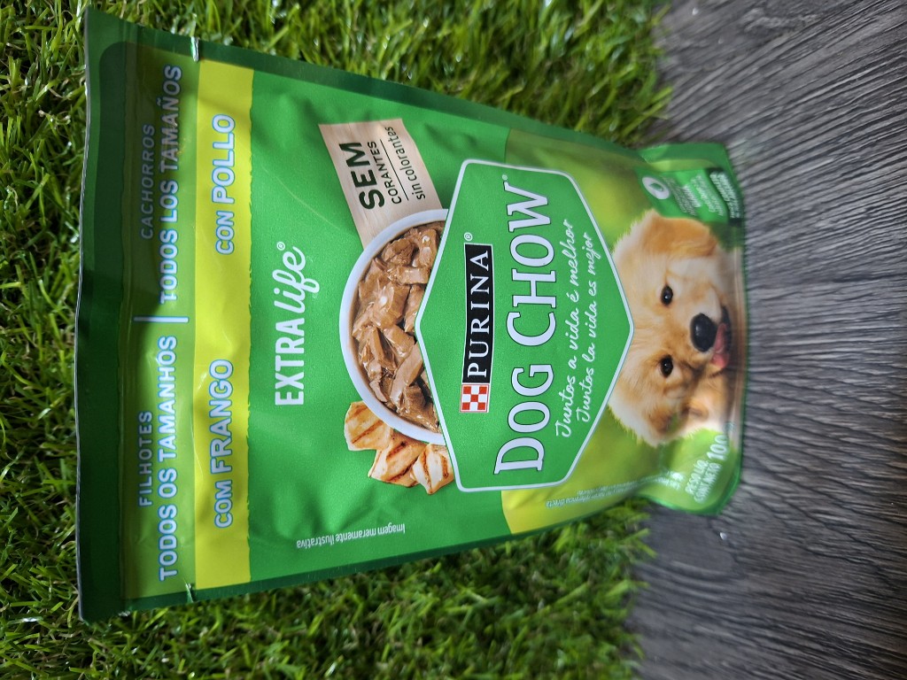 DOG CHOW HMED. CACHOR. POLLO 100 GR
