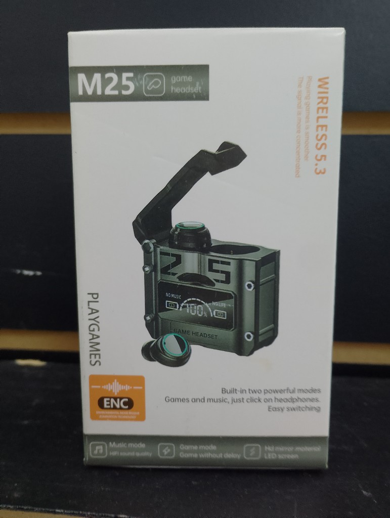 Auriculares m25