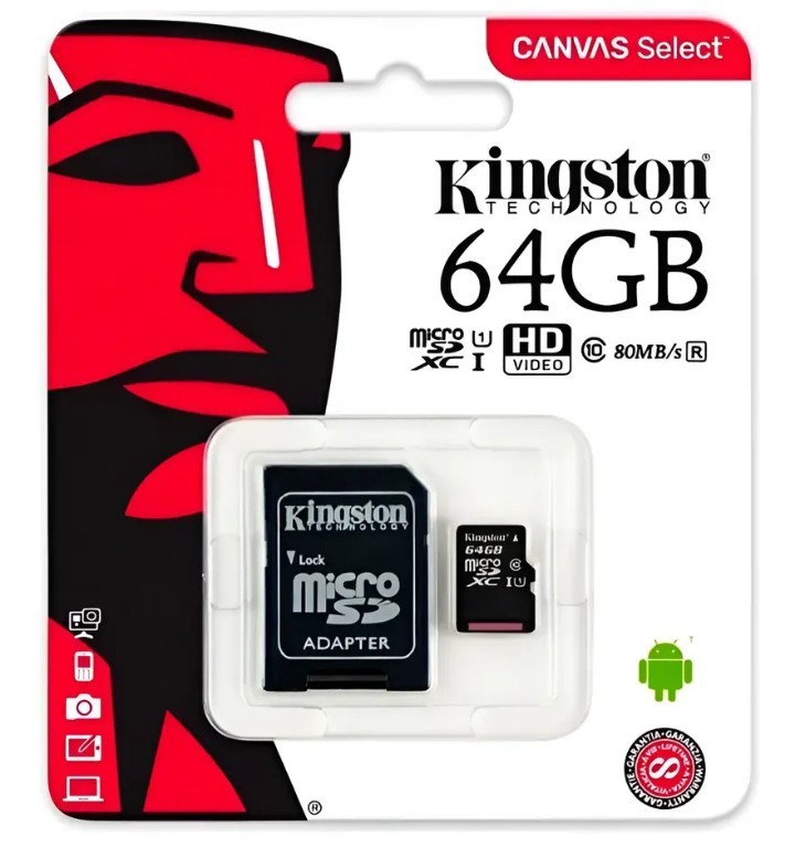 Memoria 64gb