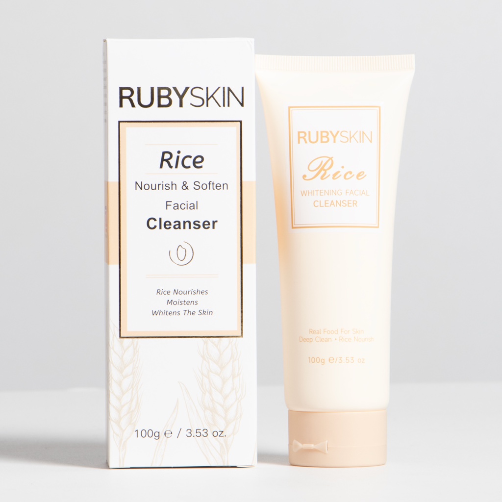 Jabon facial arroz RUBYSKIN