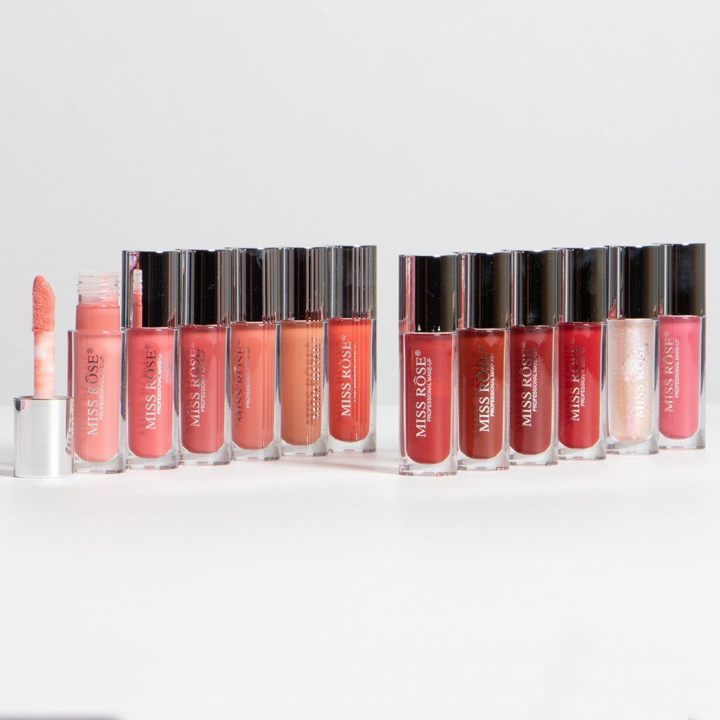 Gloss con color Miss Rose