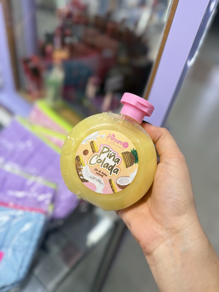 Gel de ducha Purpure