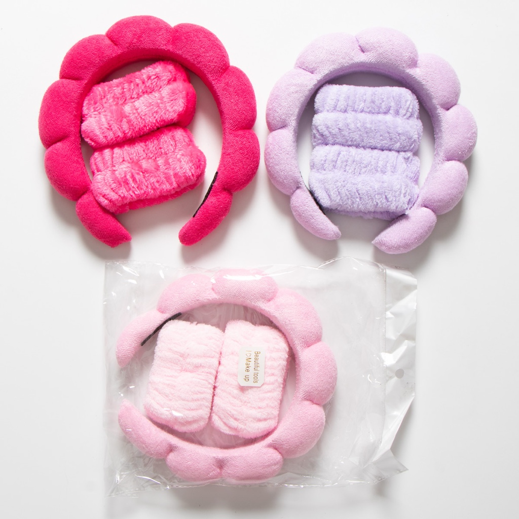 Cintillo con muñequeras