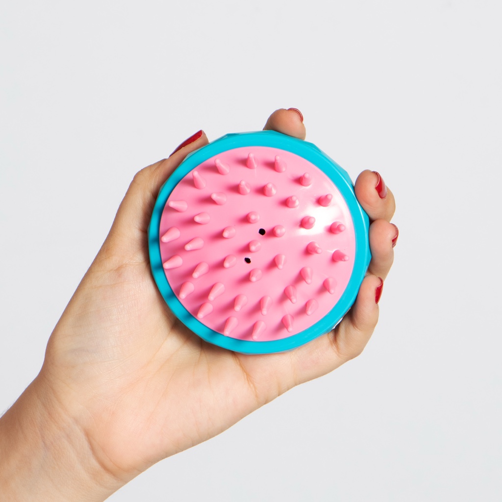 Cepillo masajeador/estimulante