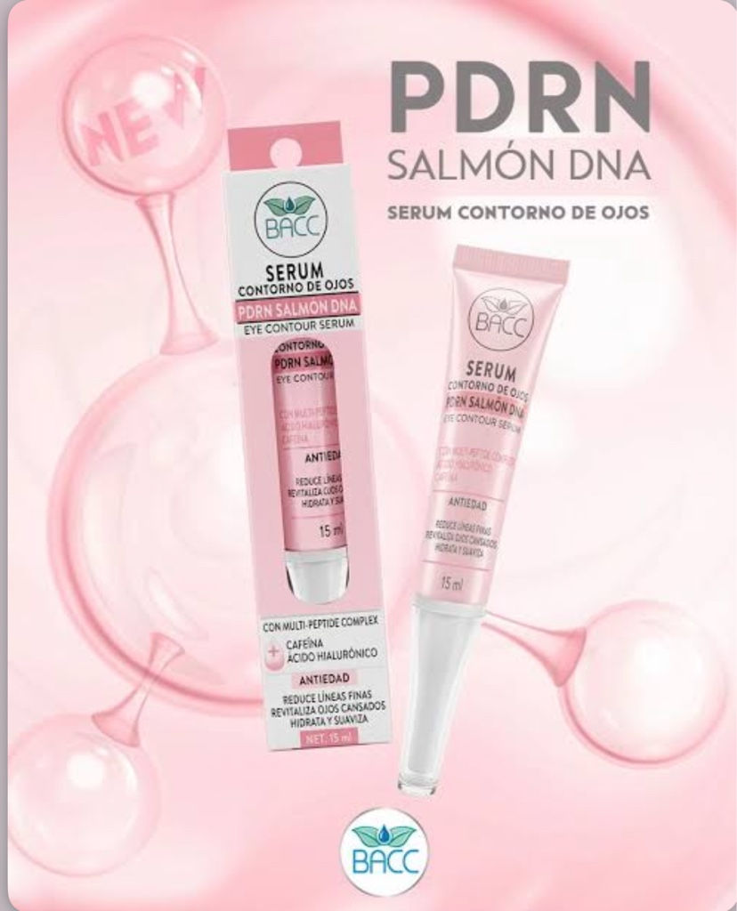 Contorno de ojos PDRN BACC