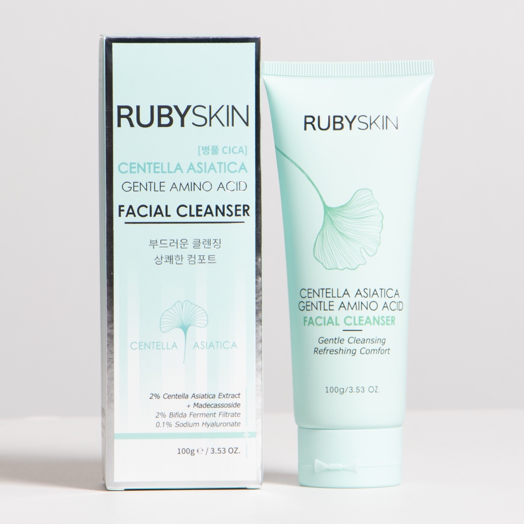 Jabon facial centella asiatica RUBYSKIN