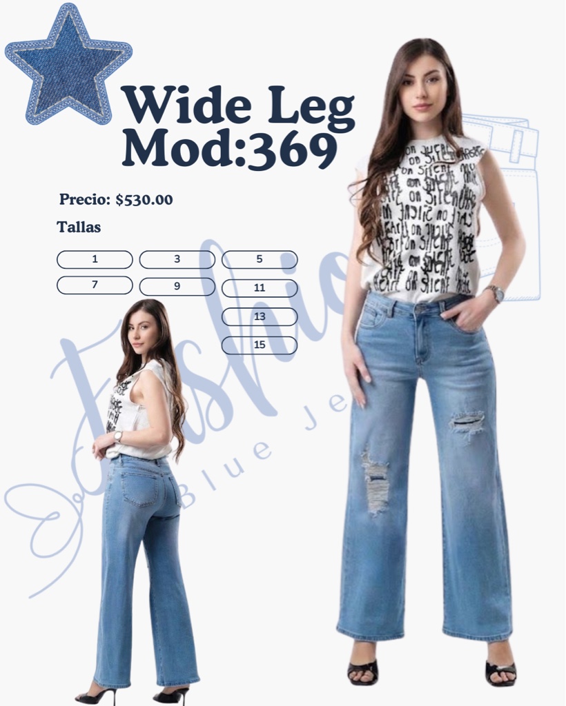 Wide Leg  369