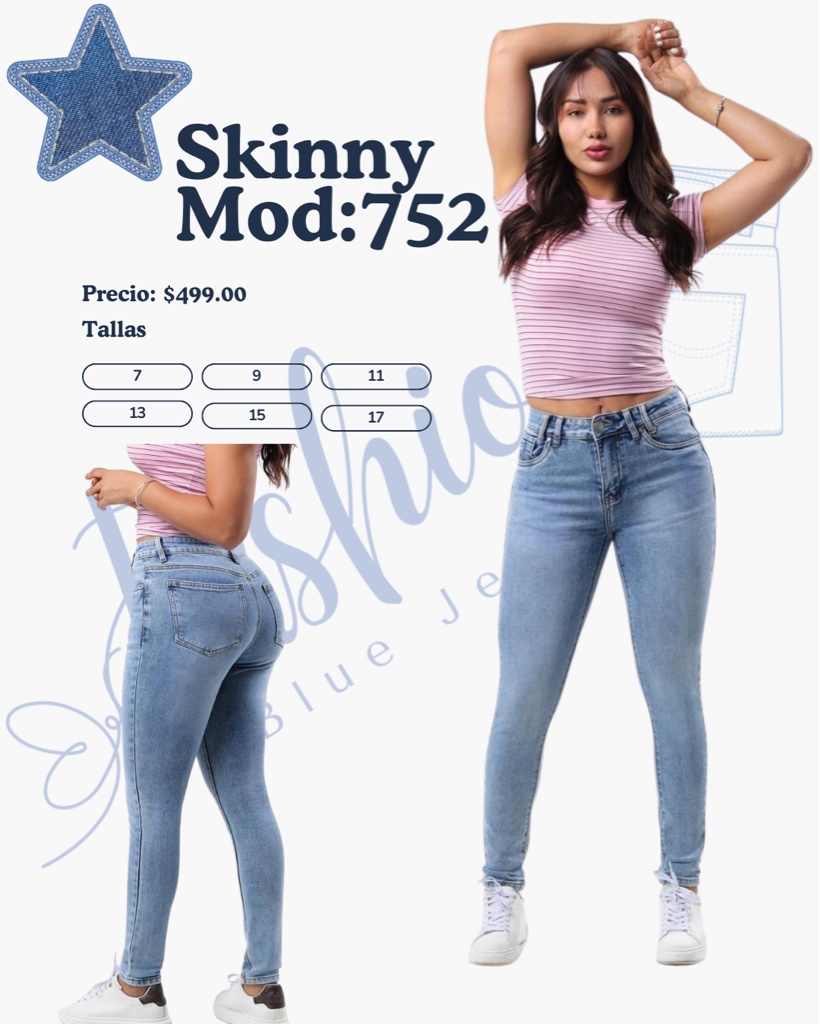 Skinny Mod 752 Olca