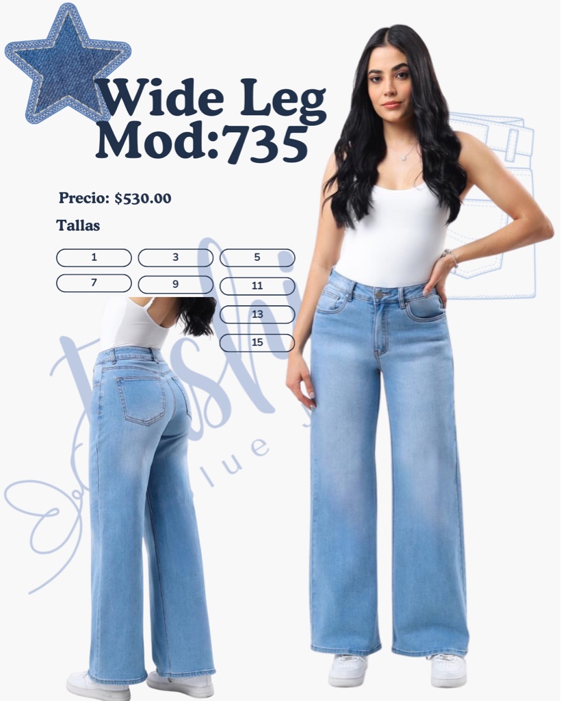 Wide Leg Olca 735