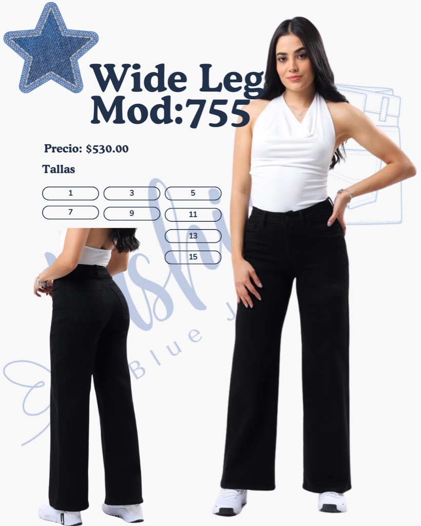 Wide Leg Olca 755