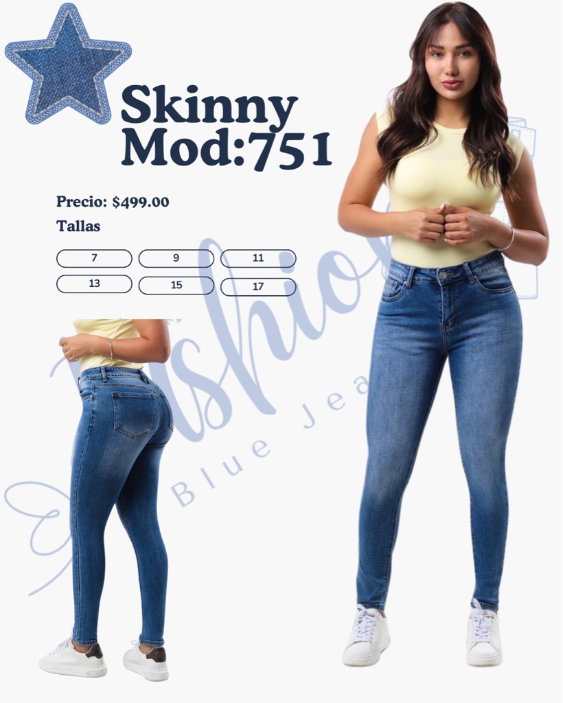 Skinny Mod:751 Olca
