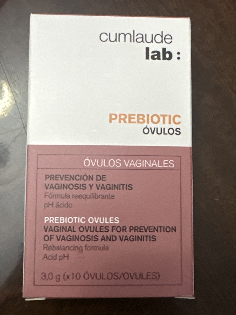 Óvulos Prebiotic
