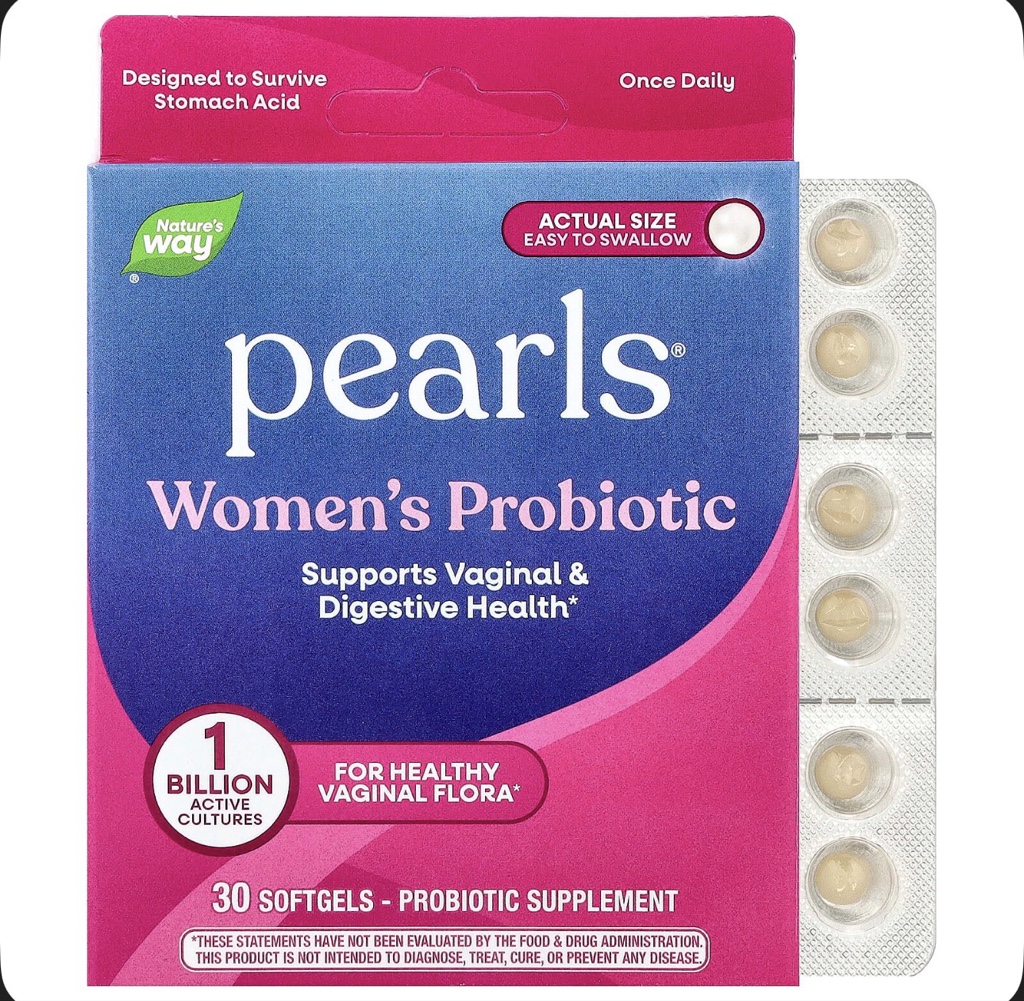 Probióticos Perlas
