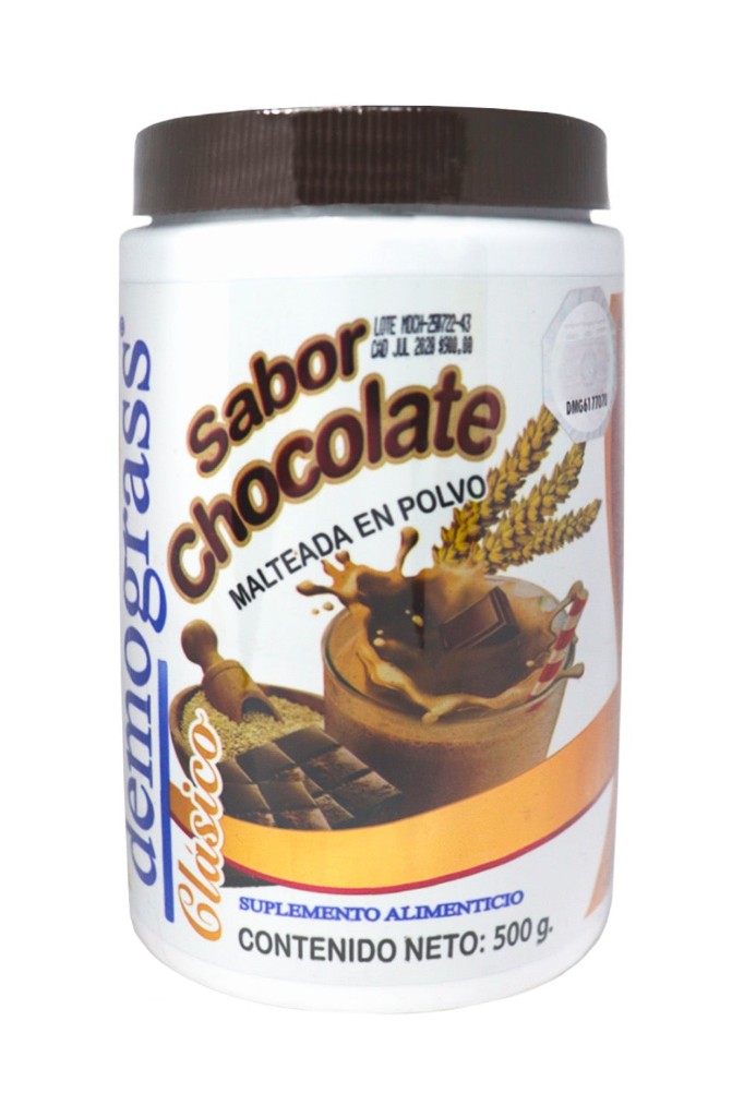 Demograss Malteada Sabor Chocolate