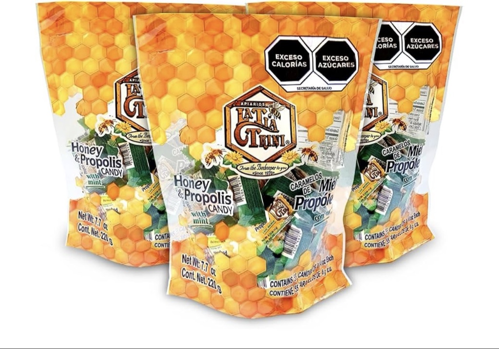 Bolsa de Caramelos Tia Trini 55pzas