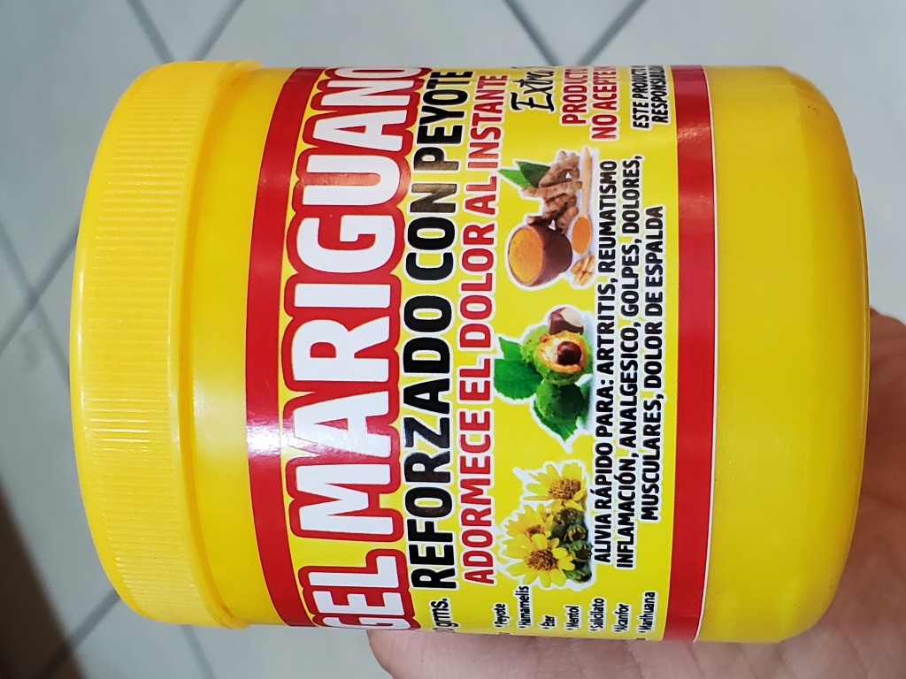 Gel Mariguanol con Peyote 300 grs.