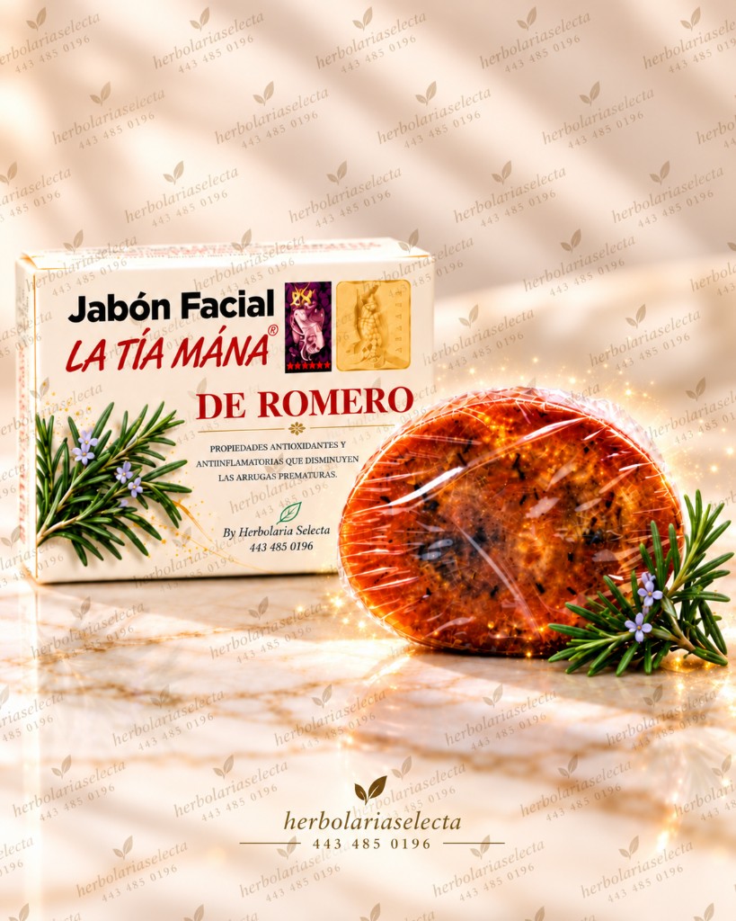 Jabón Tía Maná Romero ByHerbolariaSelecta