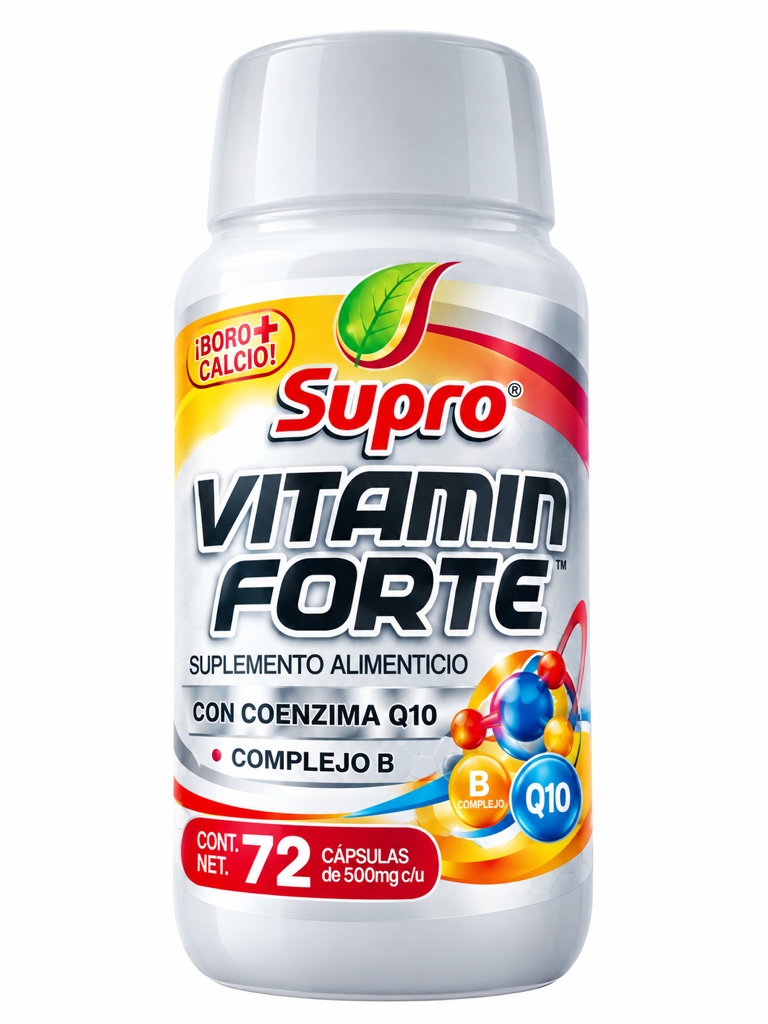 Vitamin Forte 72 Caps, SUPRA.