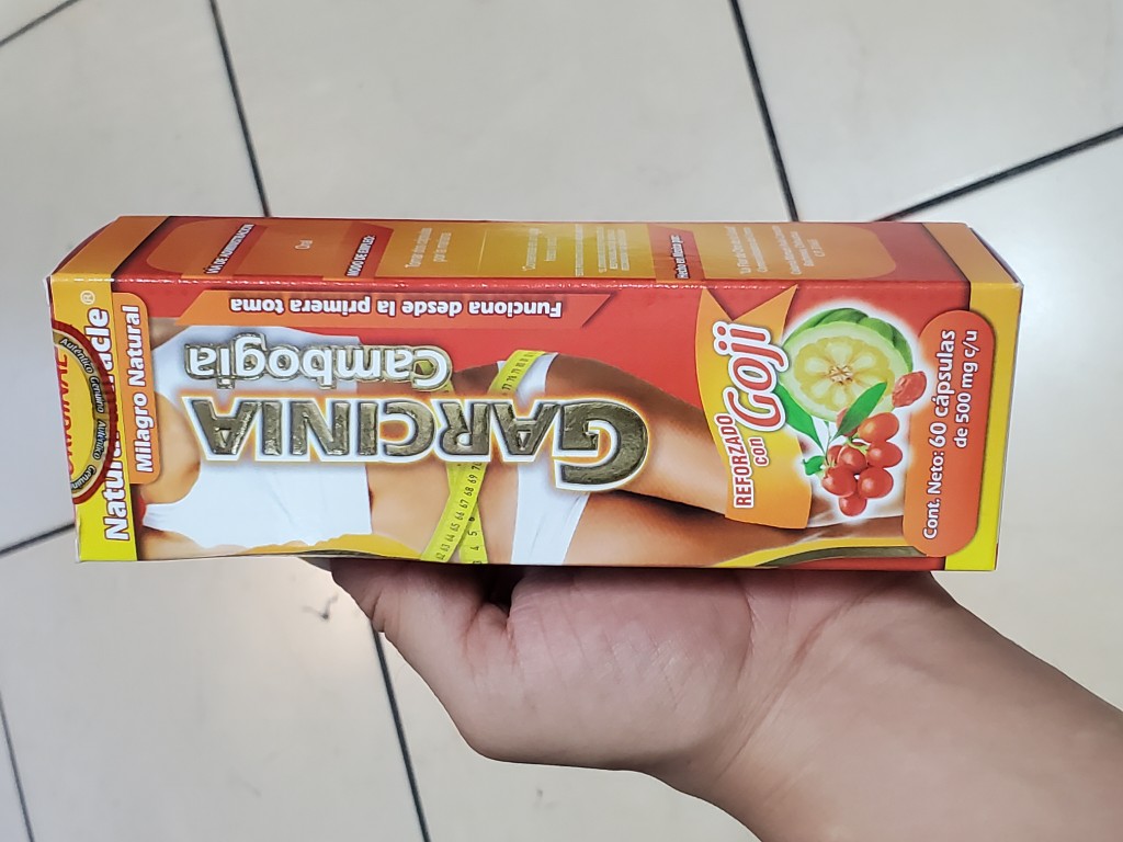 Garcinia Cambogia con Goji Roja .60Caps.