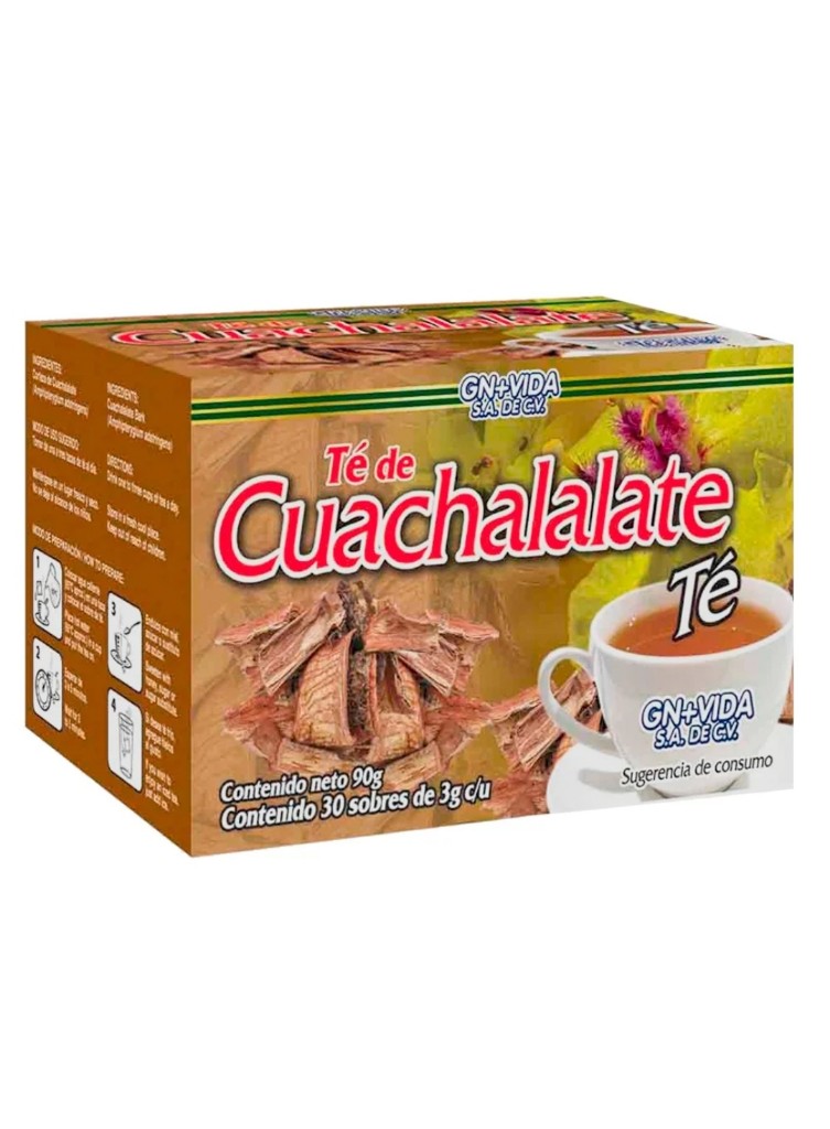Te de Cuachalalate 30sobres GN+VIDA