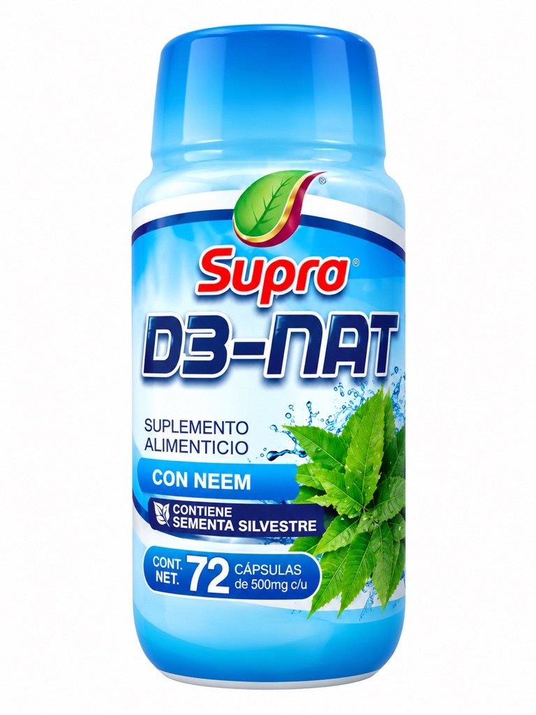 Supra DB-nat 72 caps.