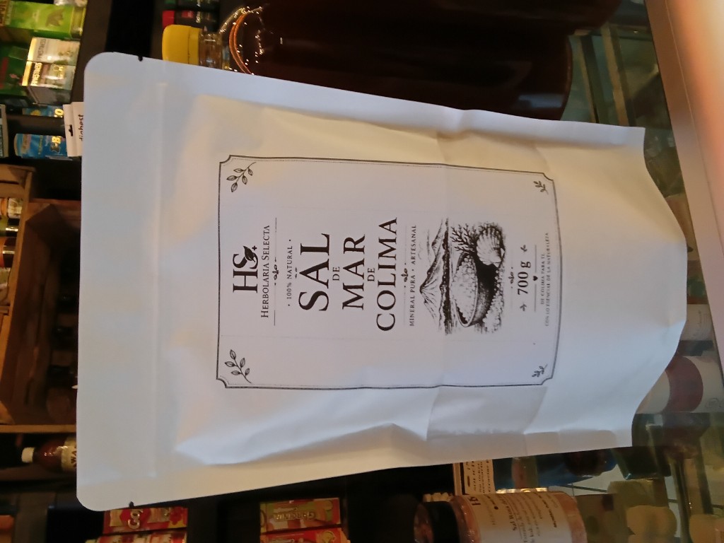 SAL DE MAR DE COLIMA 700g HS