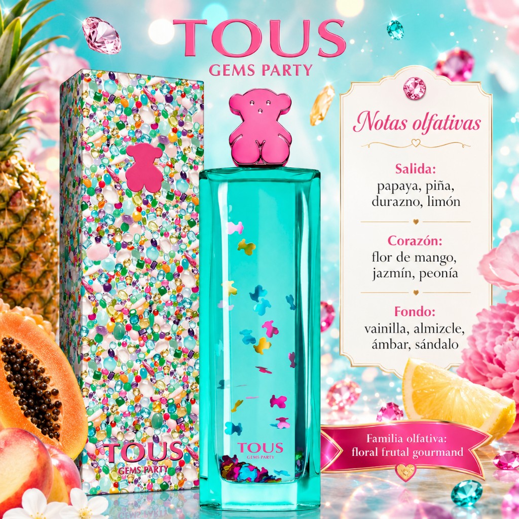 Tous Gems Party 90ml EDT