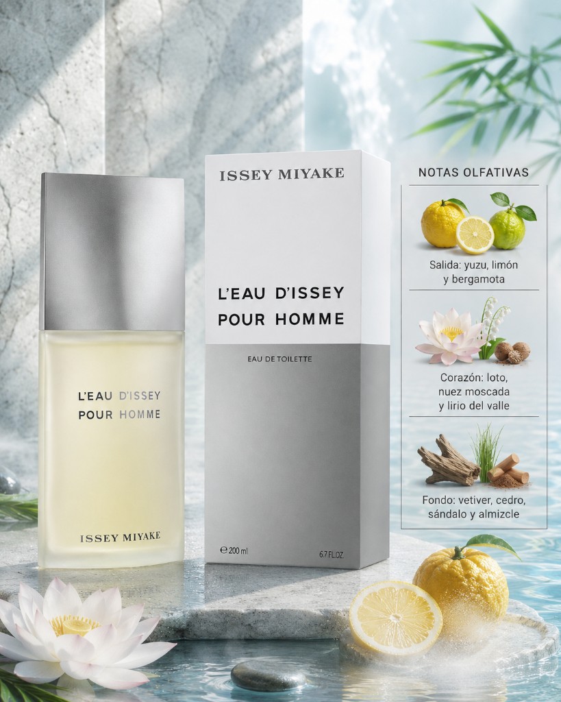 ISSEY MIYAKE HOMBRE 200ML