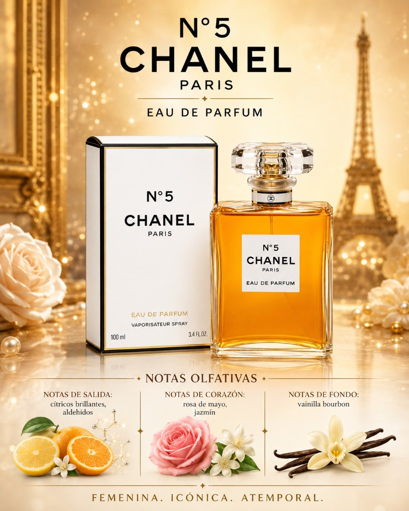 Chanel N°5 EDP 100ml