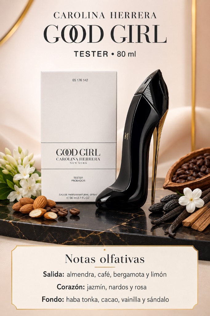 TESTER CAROLINA HERRERA GOOD GIRL TRADICIONAL