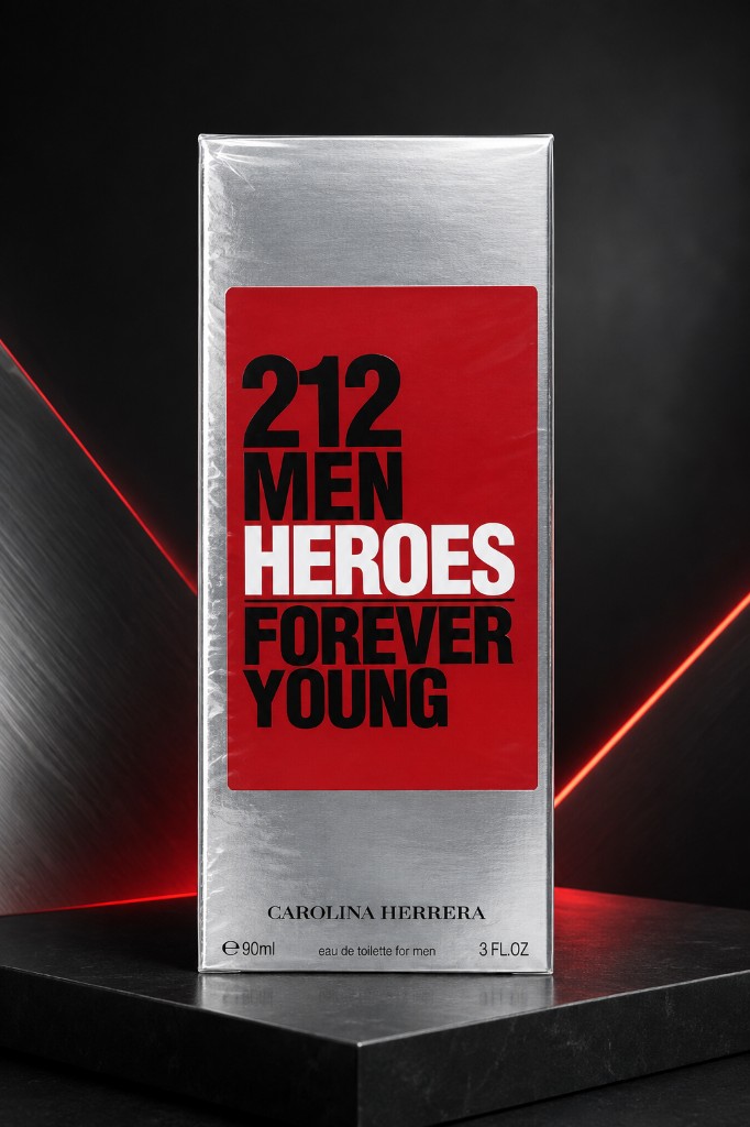 Carolina Herrera 212  Men Heroes Forever 90ml EDT