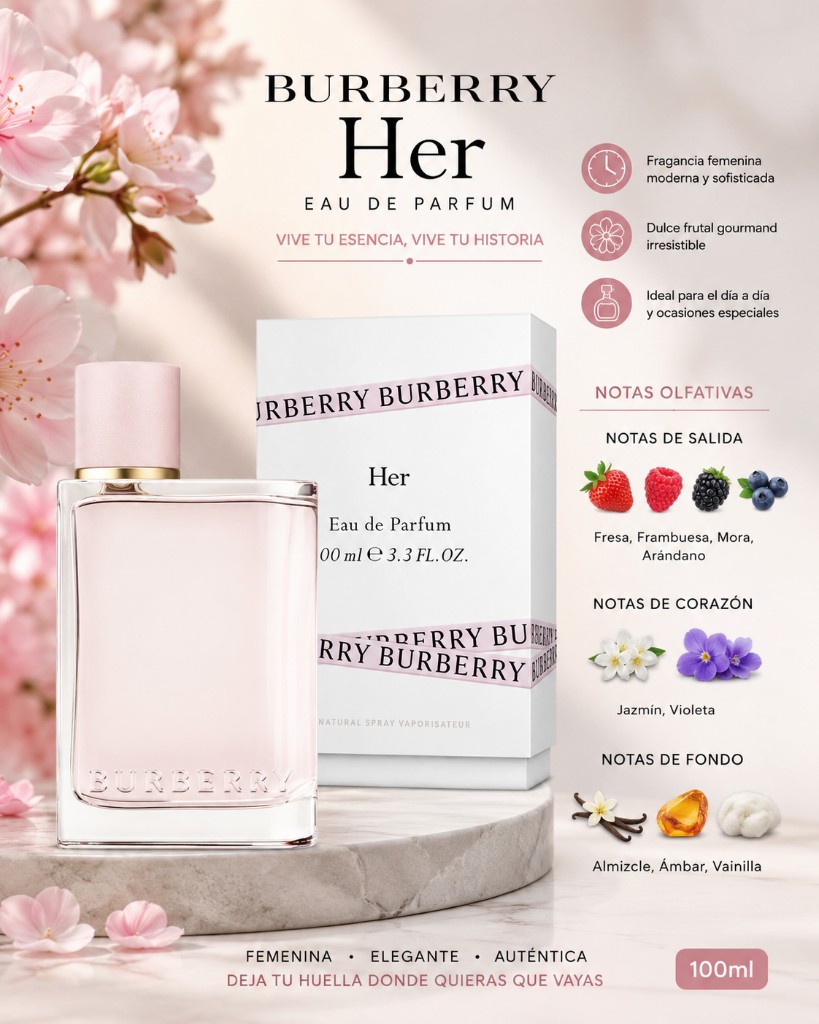 Burberry Her EDP 100ml
