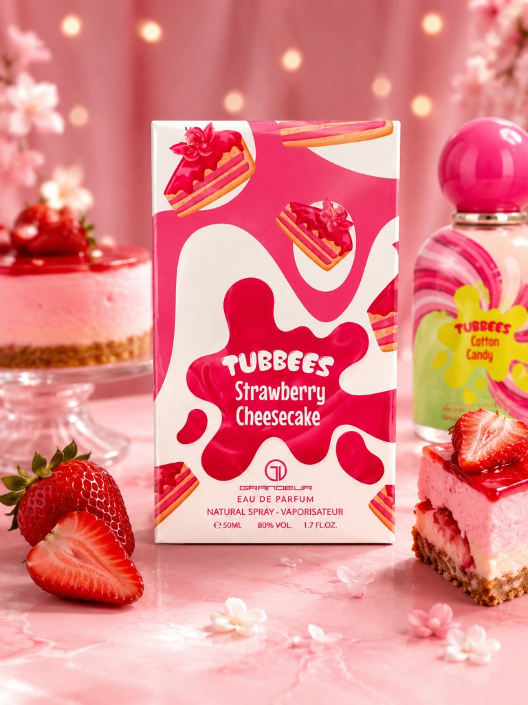 GRANDEUR TUBBEES STRAWBERRY