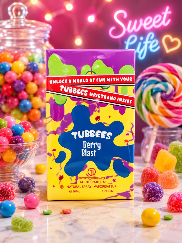 GRANDEUR TUBBEES BERRY BLAST