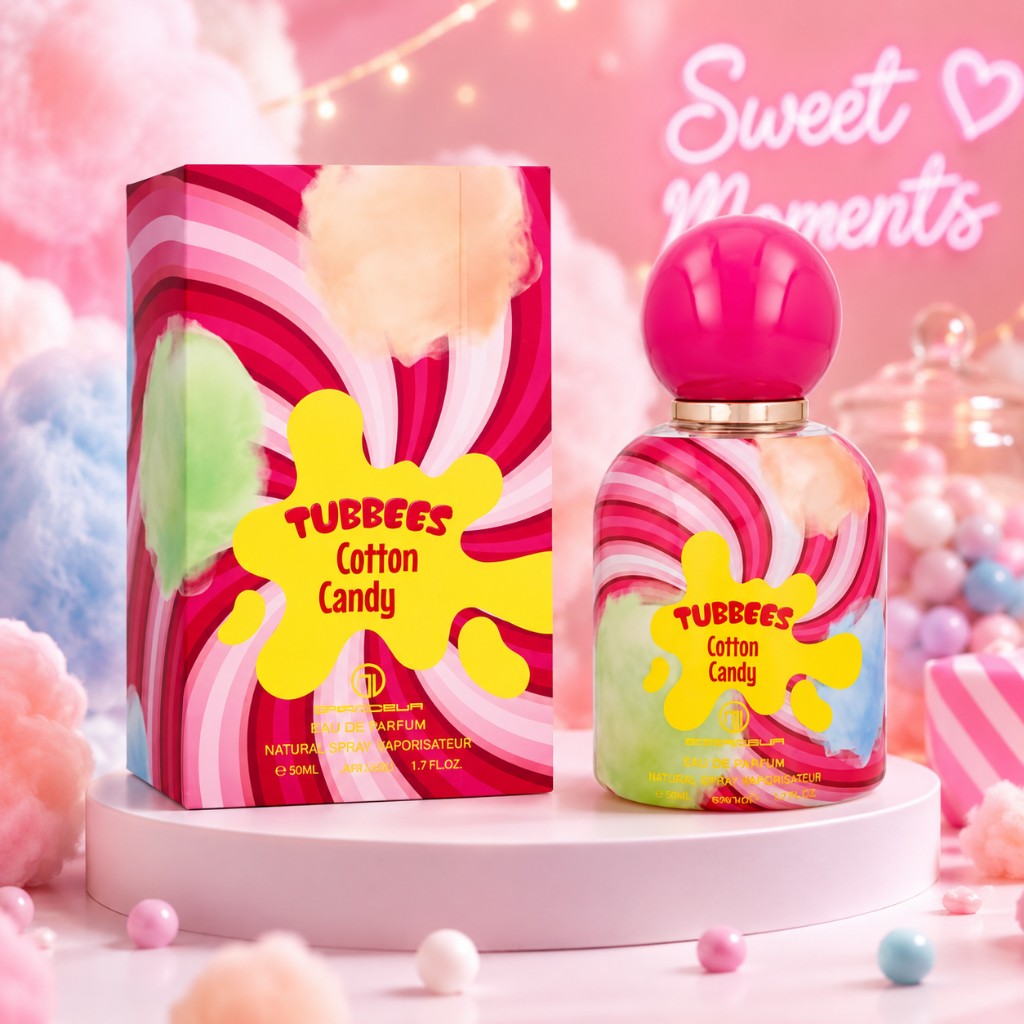 GRANDEUR TUBBEES COTTON CANDY