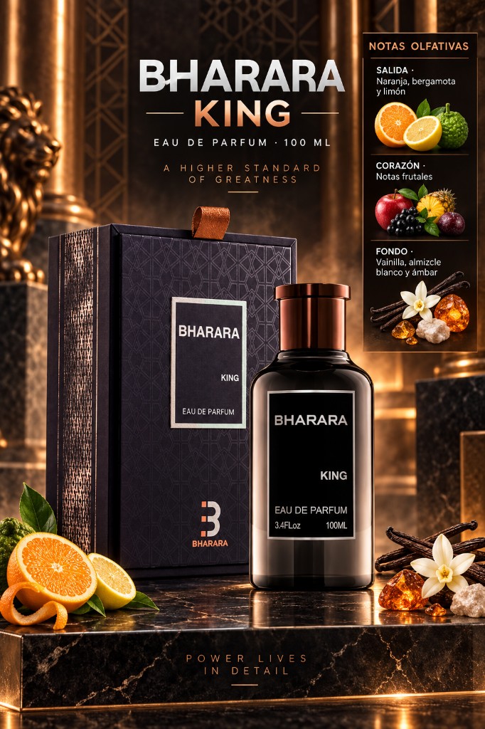 BHARARA KING EDP 100ML
