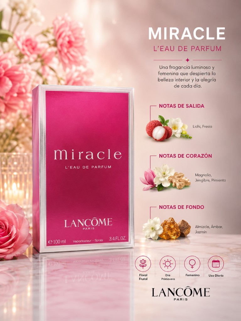 Lancome Miracle  100ml EDP